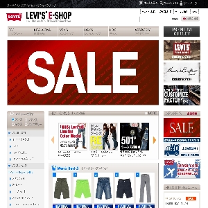 �uLEVI'S E-SHOP�v