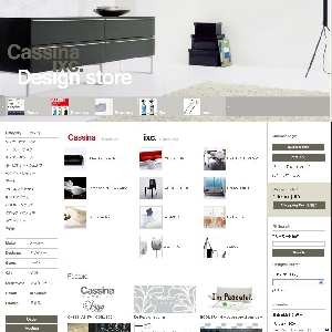 Cassina ixc. Design store