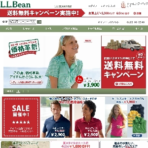 L.L.Bean�I�����C���V���b�v