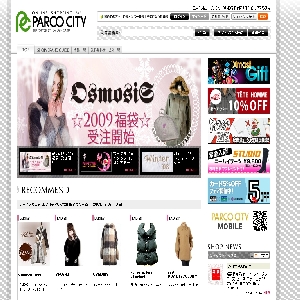 PARCO-CITY�I�����C���V���b�v