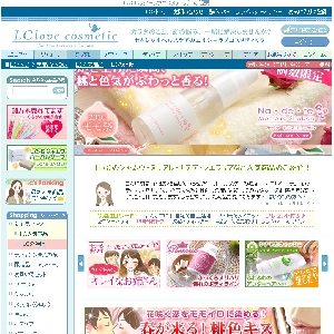 LCLOVE COSMETIC�i�G���V�[���u�R�X���e�B�b�N�j