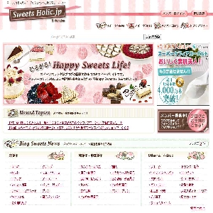 SWEETS HOLIC